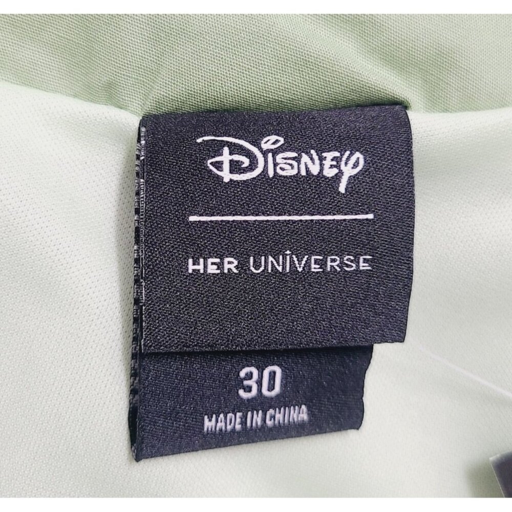 Her Universe Tinkerbell Retro Dress Plus Size 30 Green - Picture 7 of 9